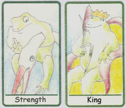 Frog Tarot