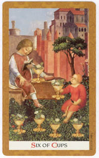 Six of Cups