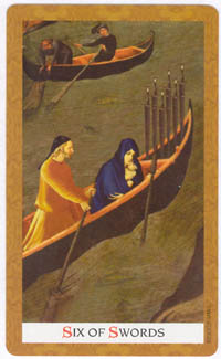 Six of Swords