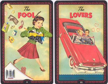 The Fool & Lover's Cards