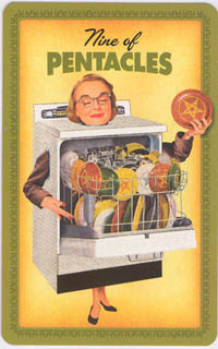 9 of Pentacles