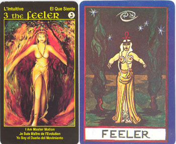 Comparison of the 3- Feeler card