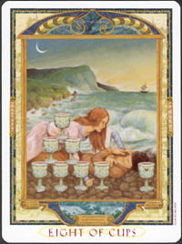 8 of Cups