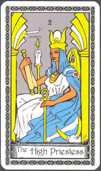2 - The High Priestess