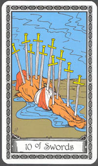 10 of Swords