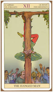 XII - The Hanged Man