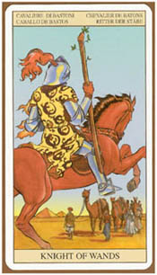 Knight of Wands