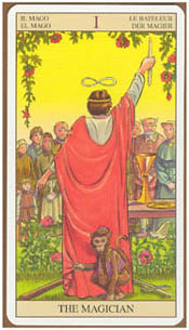I- The Magician