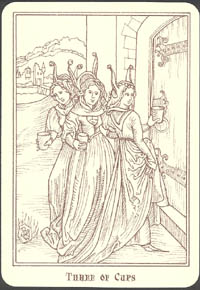 Three of Cups