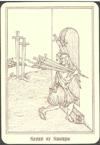 Seven of Swords