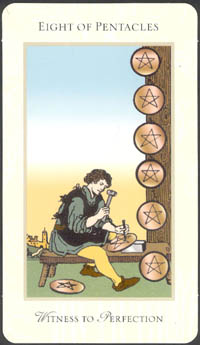 8 of Pentacles