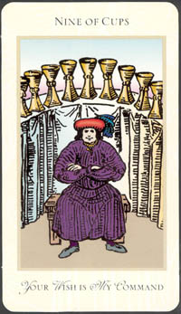 9 of Cups