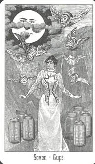 7 of Cups