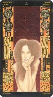 4 of Pentacles