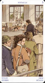 5 of Pentacles