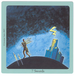 7 of Swords