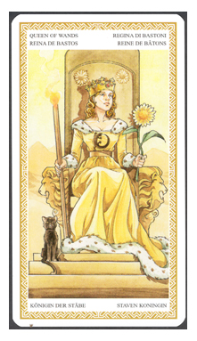 Queen of Wands