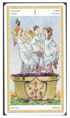 Three of Cups