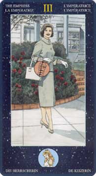 Zodiac Tarot - III - Empress