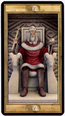 Pictorial Key - The Emperor