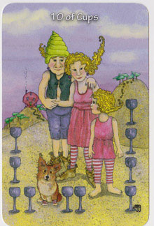 10 of Cups