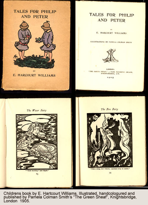Book Illustrated by Pamela Colman Smith