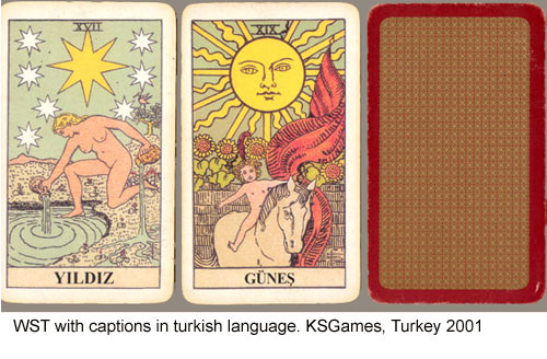 Turkish Waite-Smith Tarot