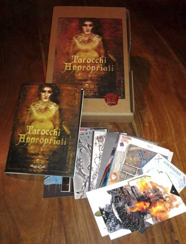 Museo dei Tarocchi - Tarocchi Appropriati Box Set - Cover Art by Jessica Angiulli 