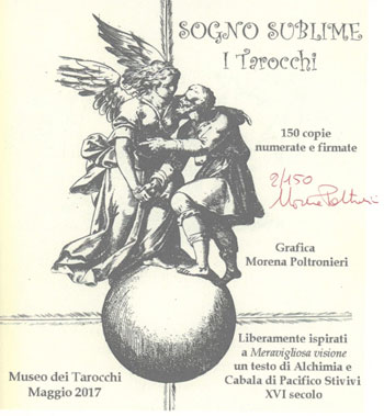 Title Card for Sogno Sublime I Tarocchi