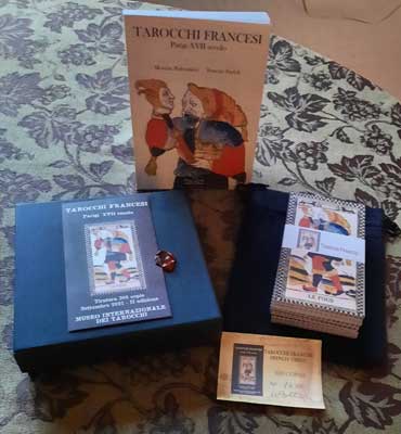  Tarot de Paris Box Set from Museo de Tarocchi