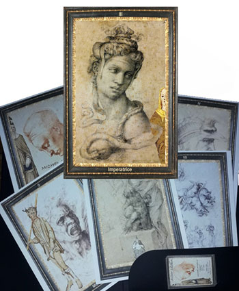 Michelangelo Tarot Tribute Deluxe