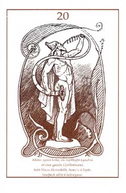 Edda Tarot - 20 Judgement