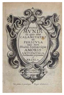 Old Typus Mundi Book Cover