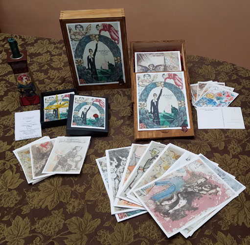  Chagall Tarot Tribute