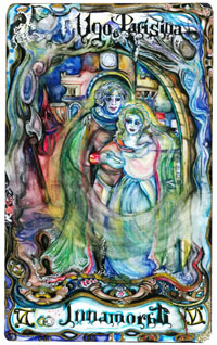 VI Lovers - Tarot of Ferrara