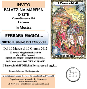 Special Ferrara Exibit March 10th - June 10th 2012