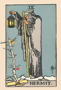 Host, K. Frank Jensen, did this Hermit and a Lovers