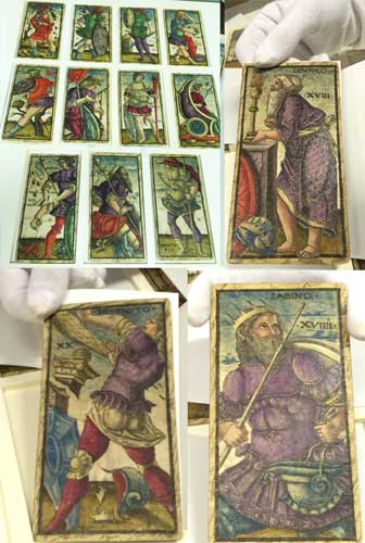 Sola Busca Tarot An Alchemical Way In 78 Paths By Morena Poltronieri 