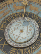 Clusone Ancient Astrological Clock
