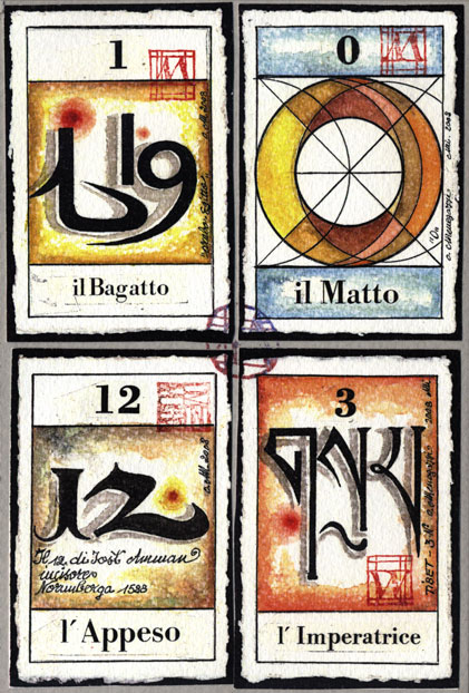Tarocco Numerico - Tarot of Numbers, by Osvaldo Menegazzi ...