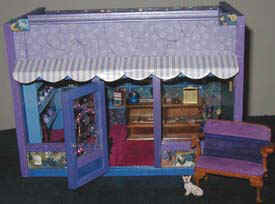 Sue's Shop with Vegas touch