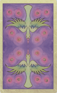 Dream Raven Card Back