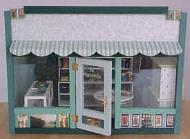 Charlotte's Italy inspired shop