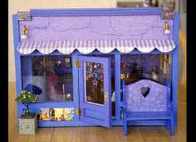 Arnell's own shop