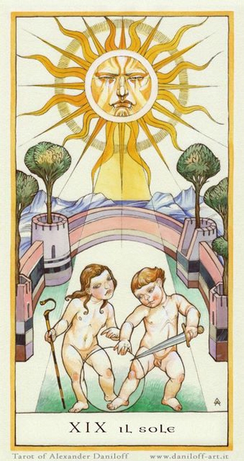 Alexander Daniloff Tarot