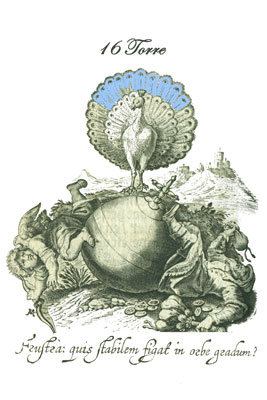 XVI Tower- Pride before a fall