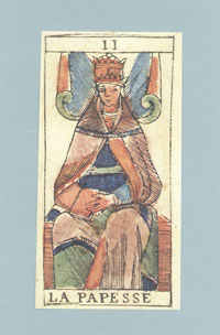 Large Cards Posted onto Thick, Colored Cardstock