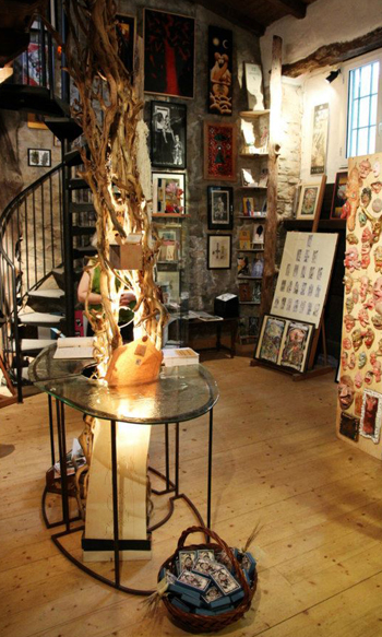 Tarot Museum in Riola
