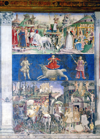 Astrological frescos of Schifanoia Palace