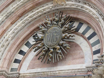 Duomo of Siena Sun Icon
